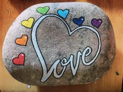 Pin By Jamie Smith On Rocks Love Painted Rocks Craft Rock Crafts