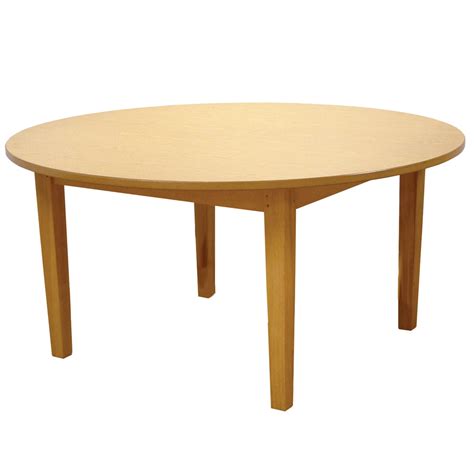 Circular Wooden Table - Balmoral Contracts - Contract Furniture Northern Ireland Belfast Antrim