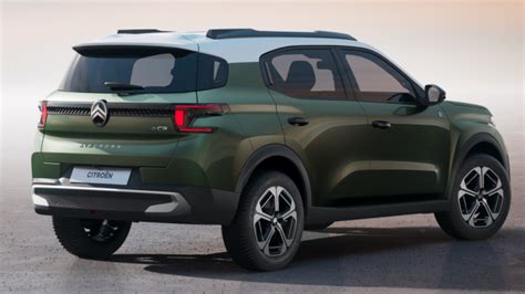 El nuevo Citroën C3 Aircross una apuesta económica con versiones