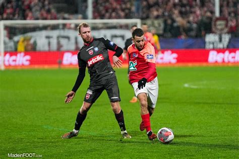 Coupe de France Le Valenciennes FC élimine le FC Rouen et rejoint les