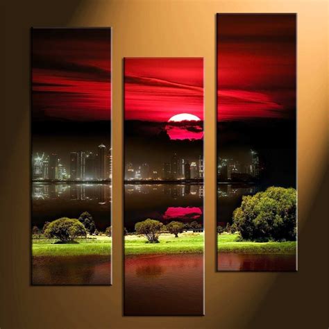 20 The Best 3 Piece Canvas Wall Art