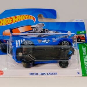 Hot Wheels Volvo P Gasser Hw Reverse Rake Etsy