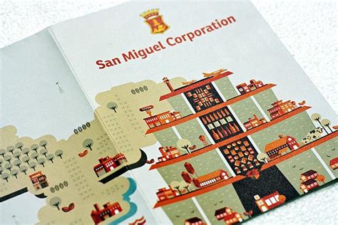 Promotional Infographics and Illustrations for San Miguel Corporation