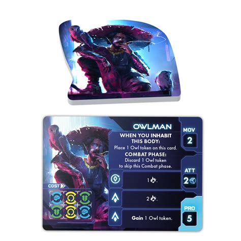 Buy Tamashii Chronicle Of Ascend Owlman Expansion Awaken Realms