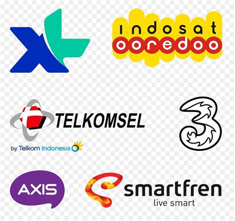 Detail Logo Provider Seluler Indonesia Png Koleksi Nomer