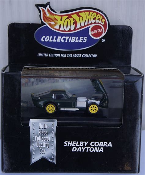 Amazon Hot Wheels Collectibles SHELBY COBRA DAYTONA Limited Edition For The Adult Collector