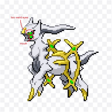 Seeing Arceus for the first time in gen 4 : r/MisreadSprites