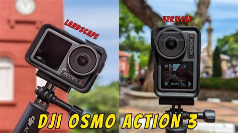 Dji Osmo Action Ni Lebih Bagus Dari Go Pro Hero Youtube