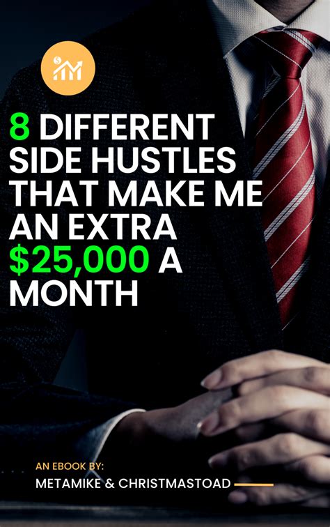 8 Different Side Hustles That Make Me An Extra 25000 A Month