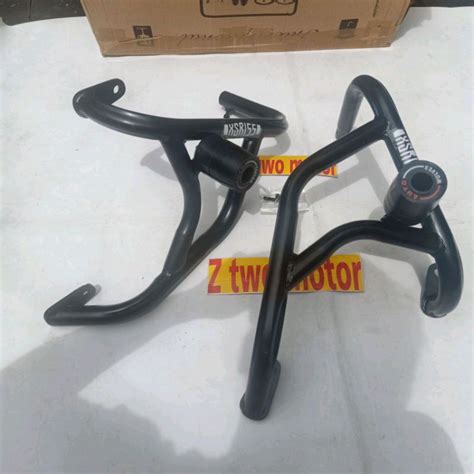 Jual Crash Bar XSR 155 Frame Slider XSR 155 Pelindung Body XSR 155