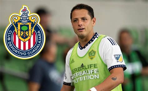 Chivas Habría Llegado A Un Acuerdo Con Javier Hernández