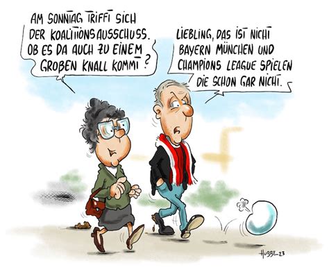 Karikatur Des Tages 24 03 23 HUBBE Cartoons