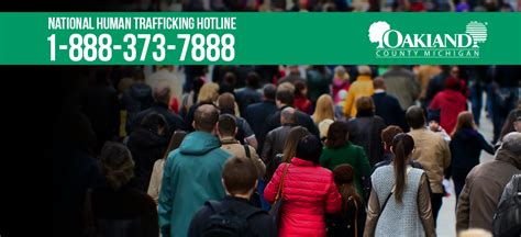 Oakland County Human Trafficking Task Force Oakland County Blog