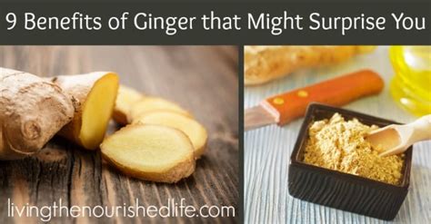 9 Benefits of Ginger that Might Surprise You - The Nourished Life