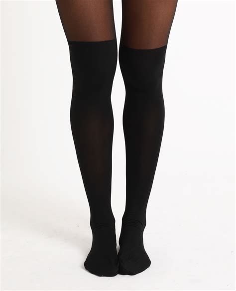 Collants Effet Chaussettes Pimkie