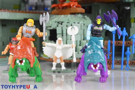 Mega Construx Masters Of The Universe Panthor At Point Dread Playset Review