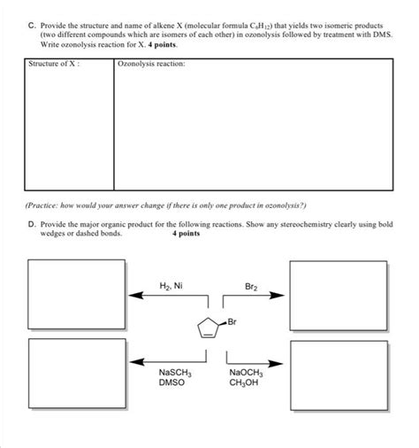 Solved A The Reaction Of Hcl With 2 Ethyl 1 Pentene Or Hcl