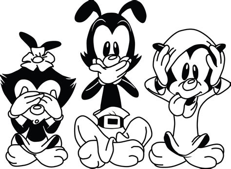 90S Cartoon Coloring Pages