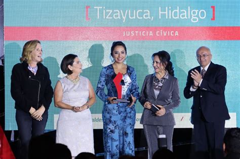 Premian A Presidenta Municipal De Tizayuca