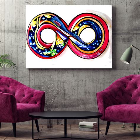 infinity symbol wall art wwwinfinitesoldiercom infinite soldier