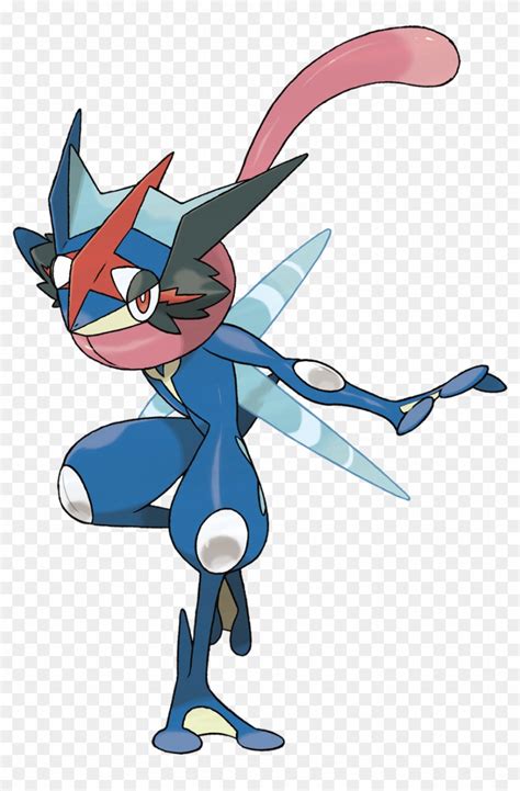 File - 658greninja-ash - Greninja Mega Evolution Pokemon X, HD Png ...