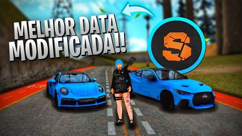 Lan Ou Minha Data Modificada Ultra Realista Para Samp Launcher E Pc