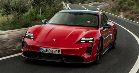 2022 Porsche Taycan GTS Sport Turismo Review Automotive Daily