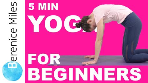 Minute Gentle Yoga Minute Hatha Yoga For Beginners Youtube