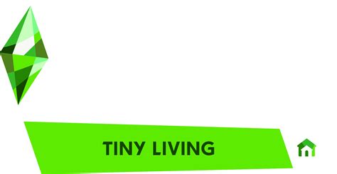 The Sims 4 Tiny Living Stuff: Official Assets (Renders, Logo, Boxart ...