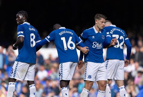 Branthwaite names Everton players bringing 'positive vibe' to the club