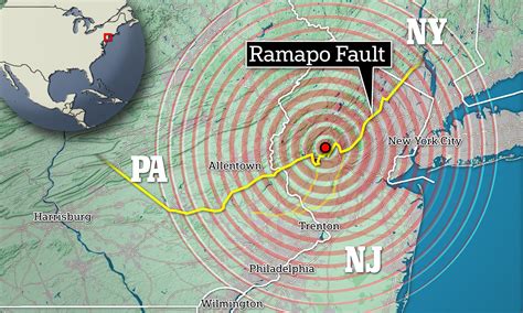 Earthquake that rocked NYC was caused by little-known 185-mile fault ...