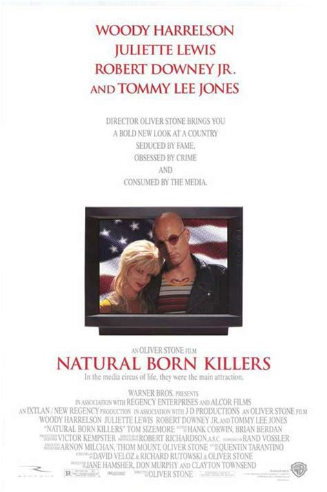 Natural Born Killers Movie Posters From Movie Poster Shop