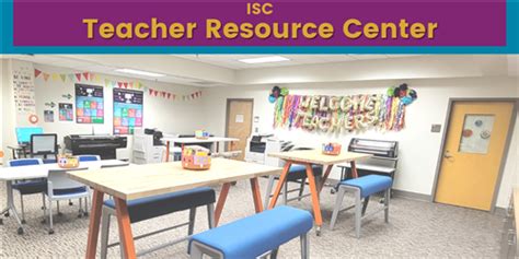 Instructional Development Design Teacher Resource Center