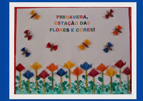 Arte Primavera Educação Infantil - PITUCHINHA ARTE DE EDUCAR: É TEMPO DE PRIMAVERA!