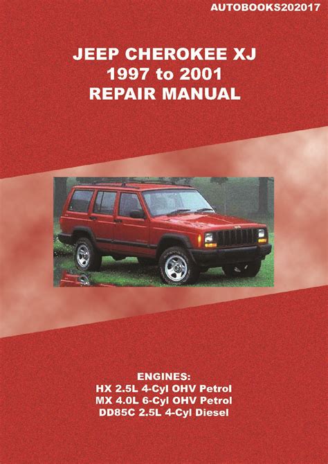 Jeep Cherokee XJ 1997-2001 Repair Manual (Autobooks 202017) – Autobooks