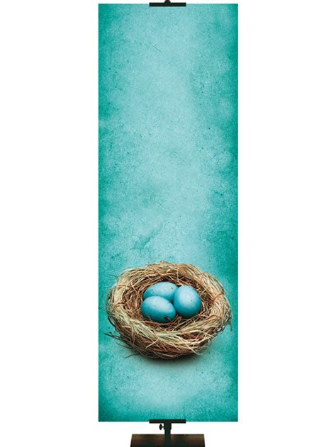 Birds Nest Custom Banner Custom Easter Banners Praisebanners™