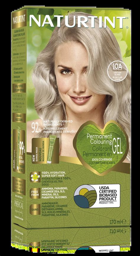 A Light Ash Blonde Naturtint