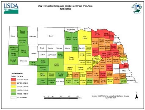 Usda Reports On Rising Land Values And County Level Cash Rent Estimates