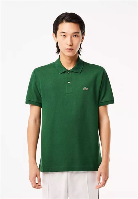 Buy Lacoste Original L Petit Piqu Cotton Polo Shirt Online