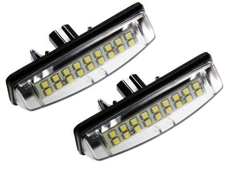 18 SMD LED Module Kennzeichenbeleuchtung für Lexus IS XE2 2005 2013