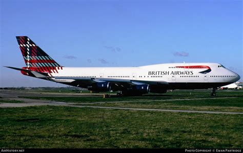 Aircraft Photo Of G Civz Boeing British Airways