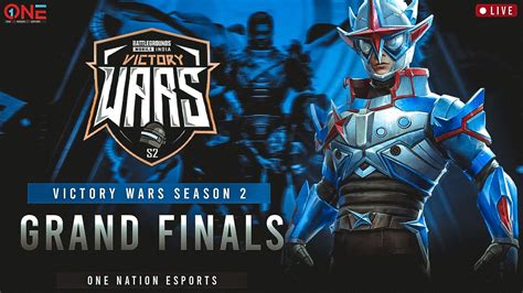 Hindi Victory War S One Nation Bgmi Grand Finals Day Royal