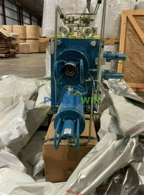 8 MAAG CSC 200 CC Continuous Screen Changer