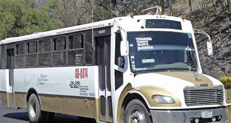 Crisis De Transporte Urbano En Guanajuato Capital