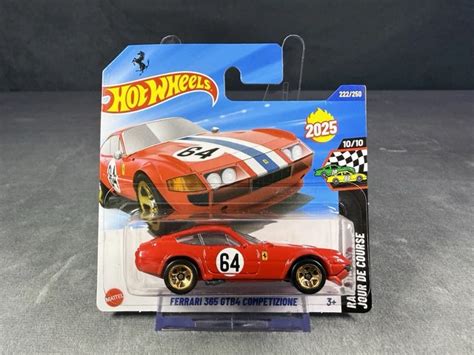 Hot Wheels Ferrari Gtb Competizione Hw Race Das Eur Picclick De