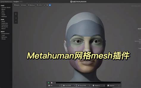 Ue5metahuman自定义服装教程