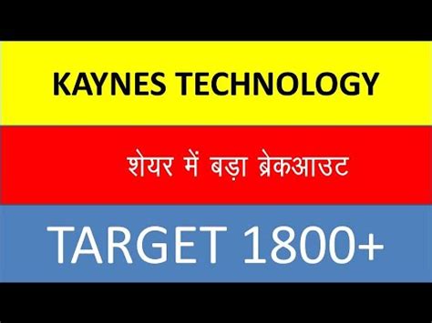 Kaynes Technology Share Latest News Kaynes Technology Share Analysis