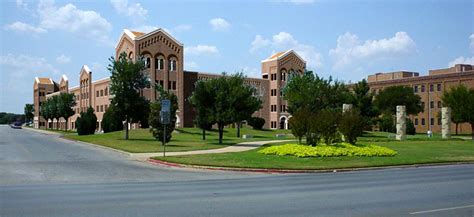 Midwestern State University Campus Map