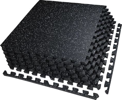 Amazon Interlocking Foam Tiles Inch Thick Exercise Mat Soft