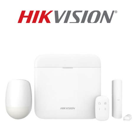 Kit Alarme Sans Fil Hikvision AX PRO DS PWA64 KIT WE BEKVISION